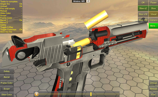 How it Works: Desert Eagle - Image screenshot of android app