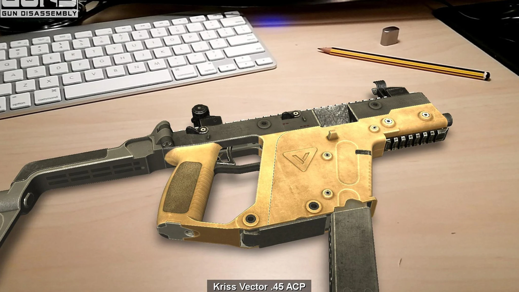 How it Works: Kriss Vector SMG - Image screenshot of android app