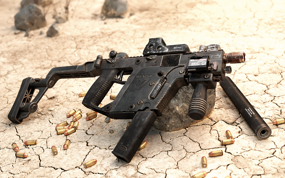 How it Works: Kriss Vector SMG - Image screenshot of android app