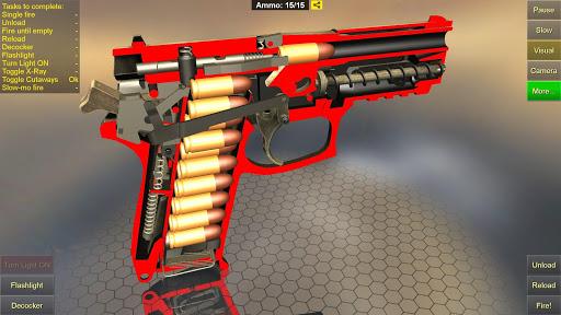 How it Works SIG SP2022 pistol - Gameplay image of android game