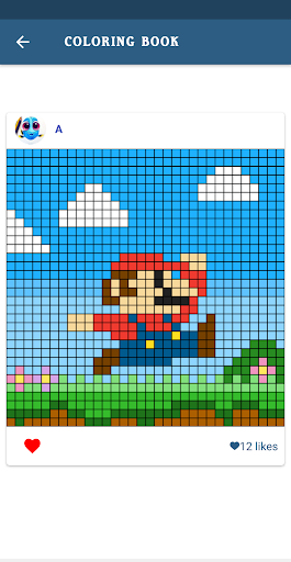 Pokepix Color By Number - Gameplay image of android game