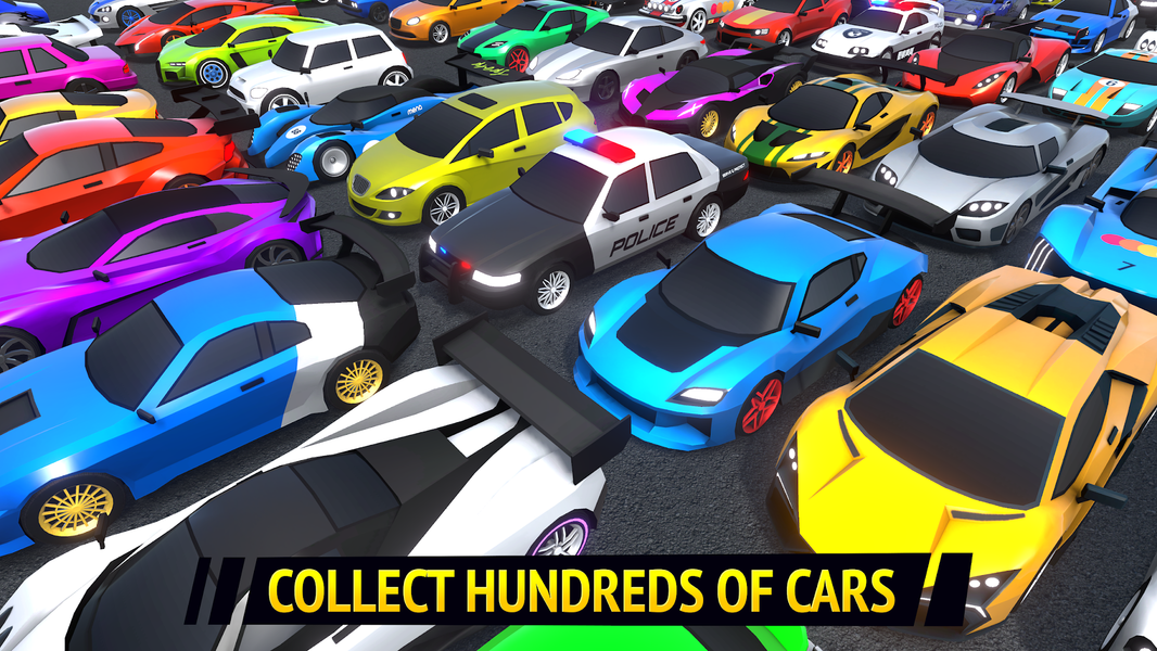 TRACKWORLD – Stunt Racing - عکس بازی موبایلی اندروید