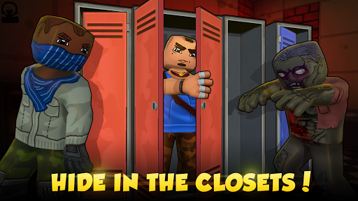 Hide from Zombies: ONLINE - عکس بازی موبایلی اندروید