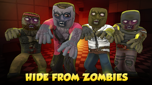 Hide from Zombies: ONLINE - عکس بازی موبایلی اندروید