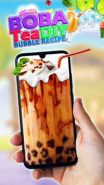Boba Tea DIY: Bubble Recipe - عکس بازی موبایلی اندروید