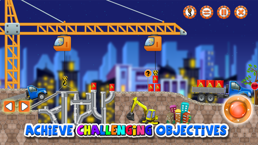 City Construction Building Sim - عکس بازی موبایلی اندروید