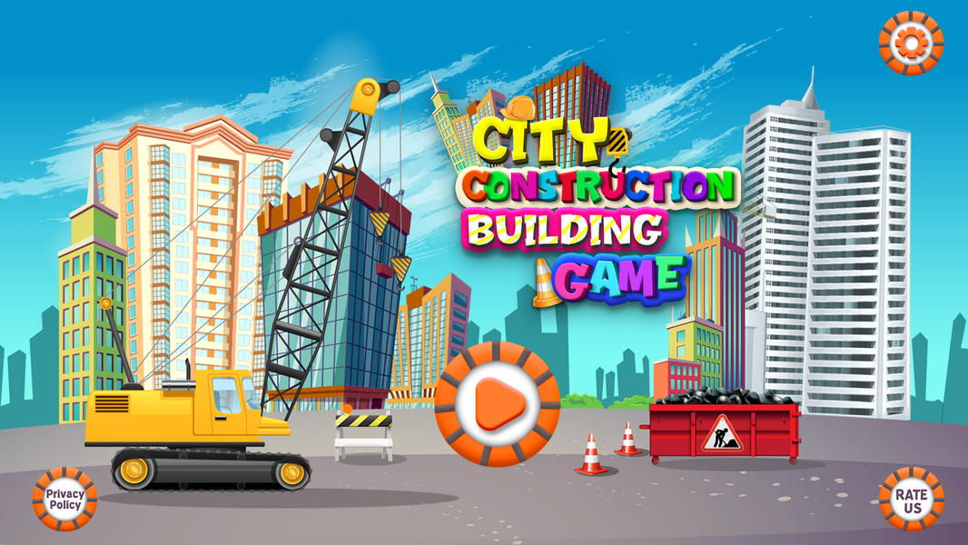 City Construction Building Sim - عکس بازی موبایلی اندروید