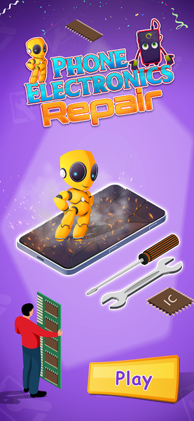 Phone Repair Electronics Games - عکس بازی موبایلی اندروید