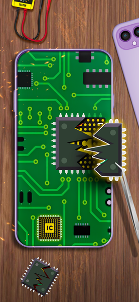 Phone Repair Electronics Games - عکس بازی موبایلی اندروید