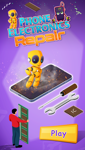 Phone Repair Electronics Games - عکس بازی موبایلی اندروید