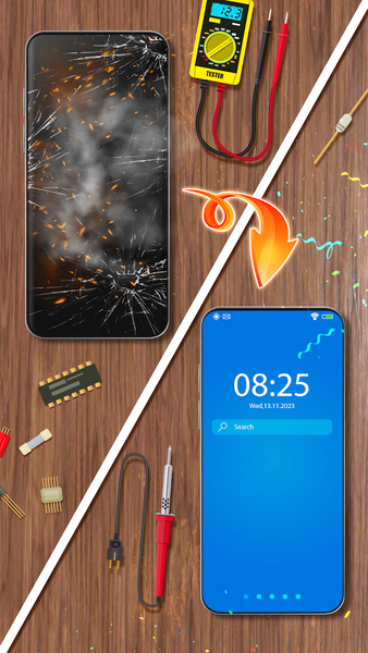 Phone Repair Electronics Games - عکس بازی موبایلی اندروید