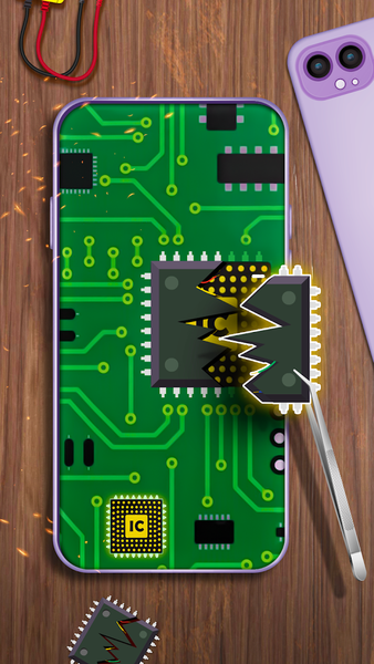 Phone Repair Electronics Games - عکس بازی موبایلی اندروید