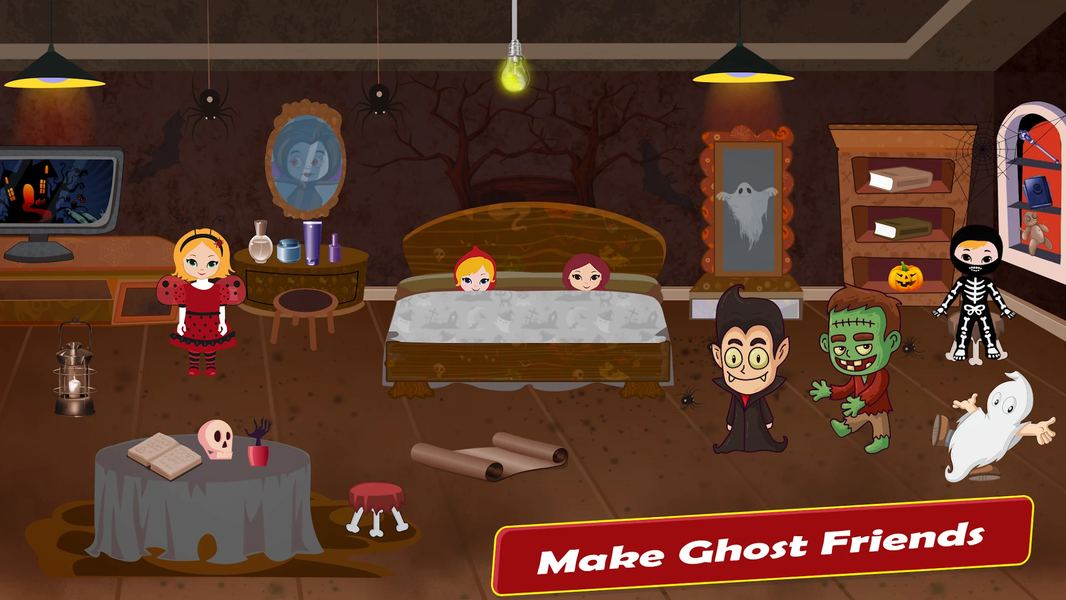 Pretend city haunted house - عکس بازی موبایلی اندروید