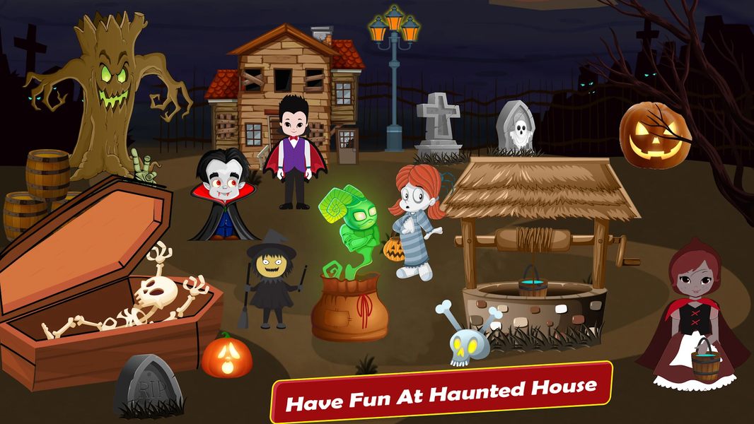 Pretend city haunted house - عکس بازی موبایلی اندروید
