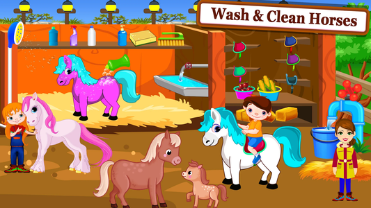 Spirit Horse Farm Adventure para Android - Download