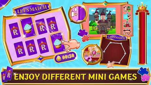 Pretend Princess Doll House - Image screenshot of android app
