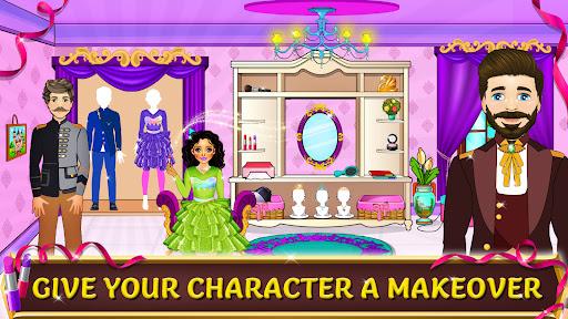 Pretend Princess Doll House - Image screenshot of android app