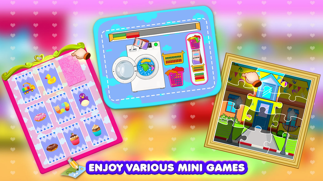 Pretend Town Daycare Story - عکس بازی موبایلی اندروید