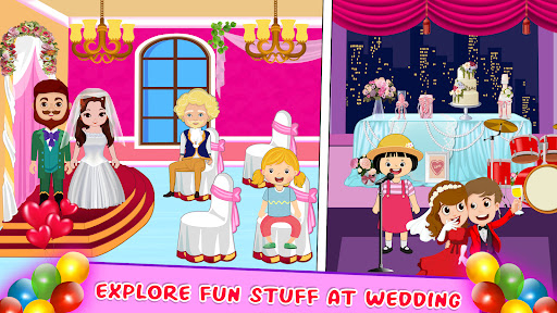 cartoon wedding party games