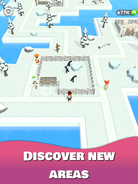 Zoo Island - عکس بازی موبایلی اندروید