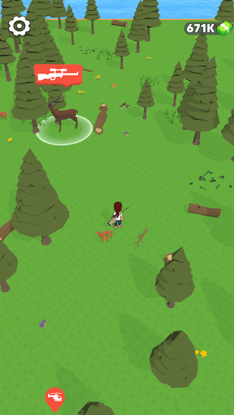 Zoo Island - عکس بازی موبایلی اندروید