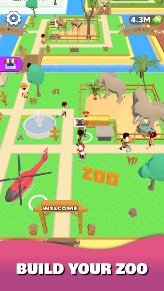 Zoo Island - Gameplay image of android game