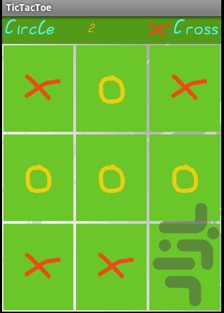 TicTacToe - Image screenshot of android app
