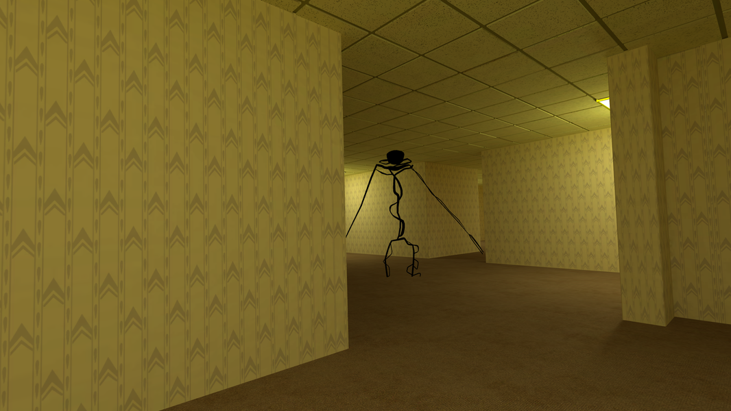 Noclip : Backrooms Multiplayer - Gameplay image of android game