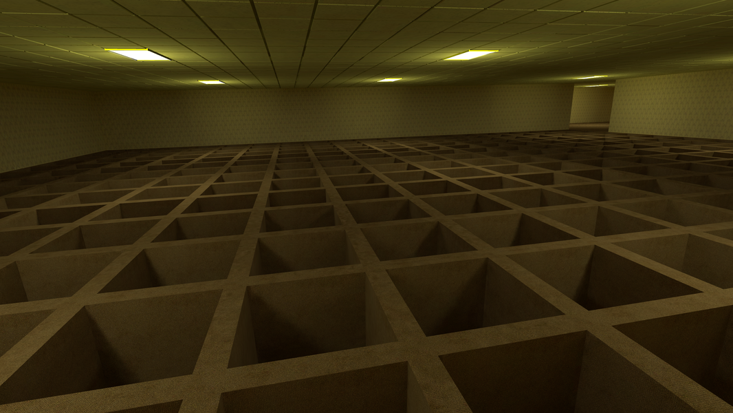 Noclip : Backrooms Multiplayer - Gameplay image of android game