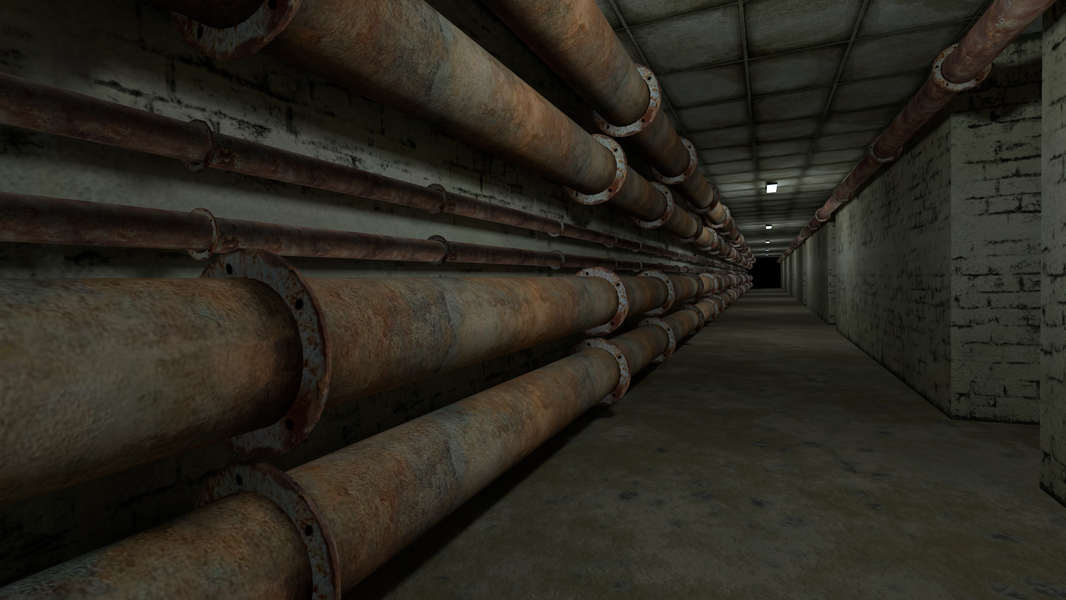 Noclip : Backrooms Multiplayer - Gameplay image of android game