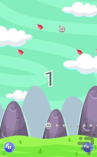 سنگ ریزه - عکس بازی موبایلی اندروید