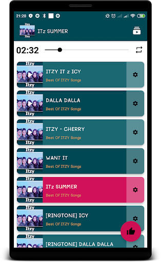 ITZY Song's Offline KPop - Image screenshot of android app