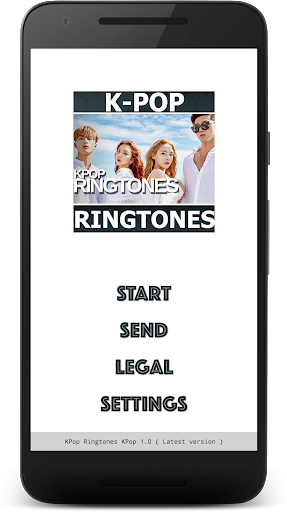 Kpop Ringtones Offline - عکس برنامه موبایلی اندروید