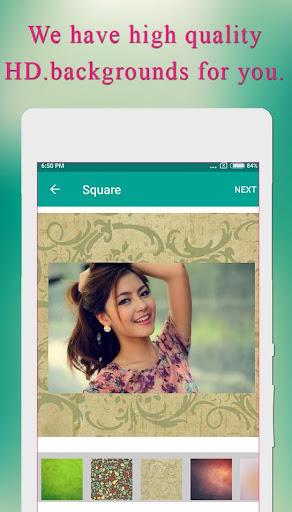 No Crop For Whatsapp - Image screenshot of android app