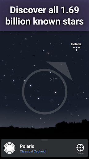 Stellarium Mobile - Star Map - عکس برنامه موبایلی اندروید