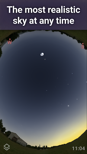 Stellarium Mobile - Star Map - عکس برنامه موبایلی اندروید