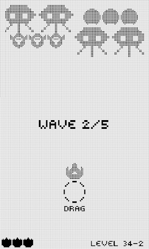 Voxel Invaders - عکس بازی موبایلی اندروید