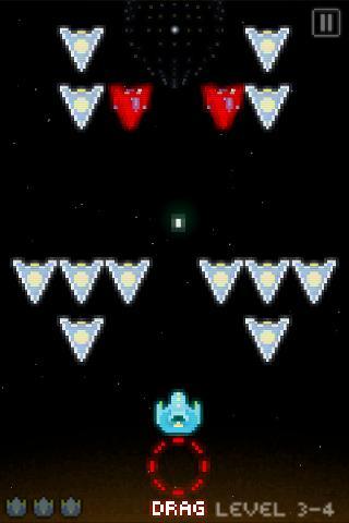 Voxel Invaders - عکس بازی موبایلی اندروید