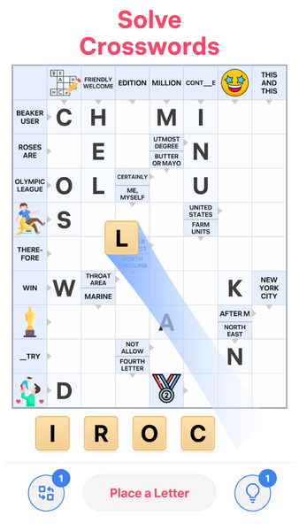 Crossword Challenge - عکس بازی موبایلی اندروید