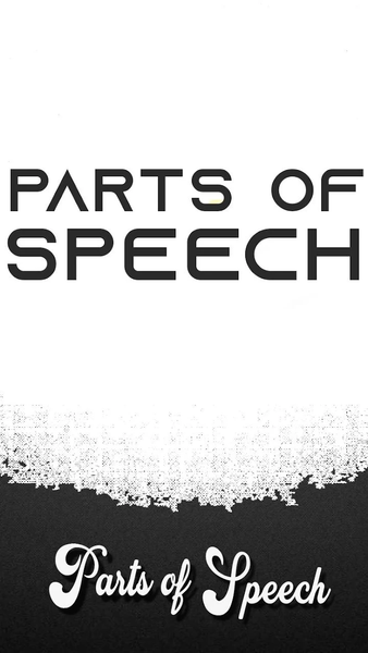 Parts of Speech guide - عکس برنامه موبایلی اندروید