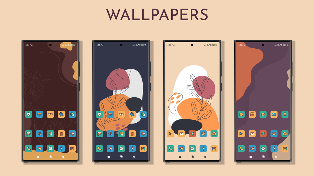 Retromatic Icon Pack - عکس برنامه موبایلی اندروید