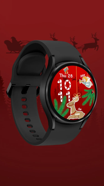 Winter Wonderland Watch Face - عکس برنامه موبایلی اندروید