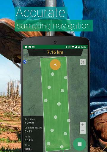 Soil Sampler - Image screenshot of android app