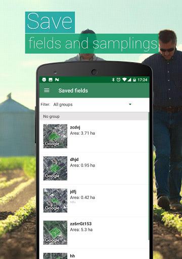 Soil Sampler - Image screenshot of android app