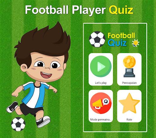 Guess football player - Image screenshot of android app