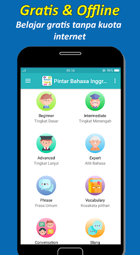 Pintar Bahasa Inggris - Image screenshot of android app