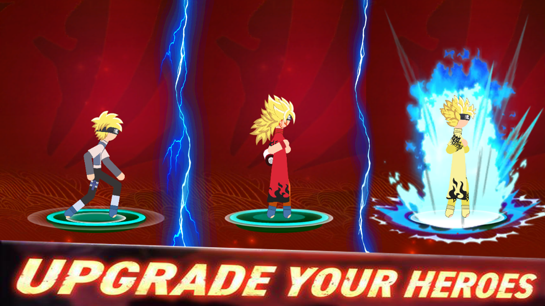 Stickman Ninja ۳: Premium - عکس بازی موبایلی اندروید