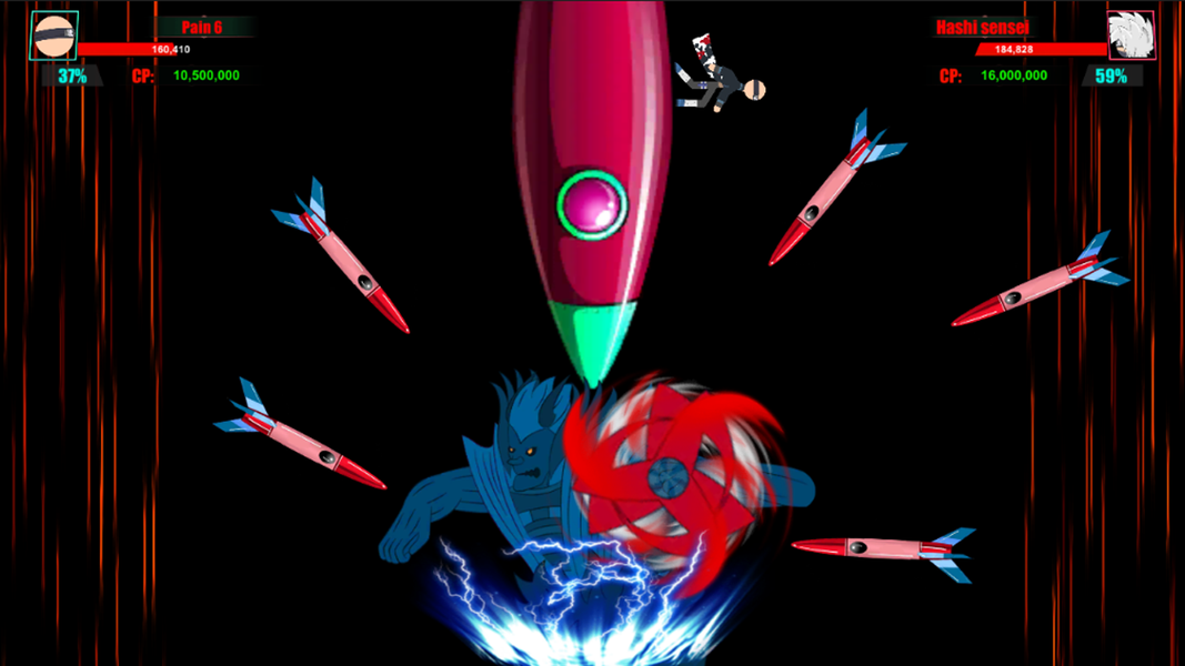 Stickman Ninja ۳: Premium - عکس بازی موبایلی اندروید