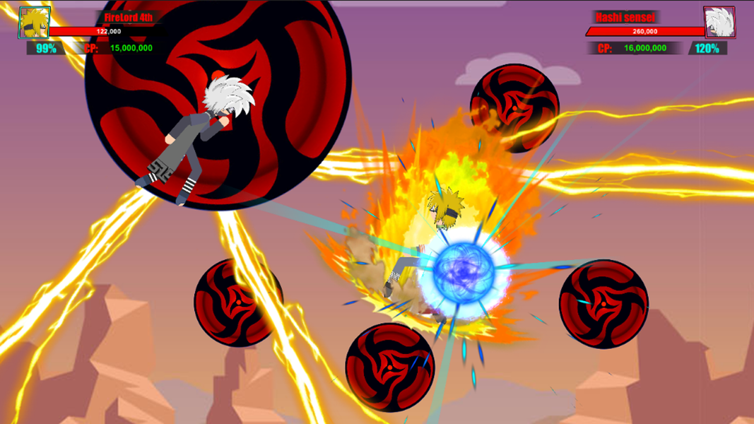 Stickman Ninja ۳: Premium - عکس بازی موبایلی اندروید