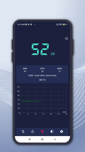 Sound Meter - Image screenshot of android app